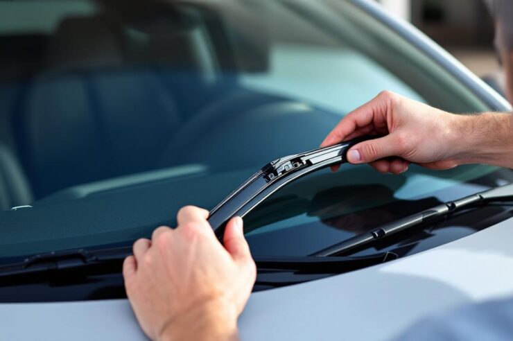 apprenez à installer facilement un balai essuie-glace sur votre volkswagen polo vi grâce à notre mode d'emploi simple et détaillé. suivez nos étapes claires pour un remplacement rapide et efficace.