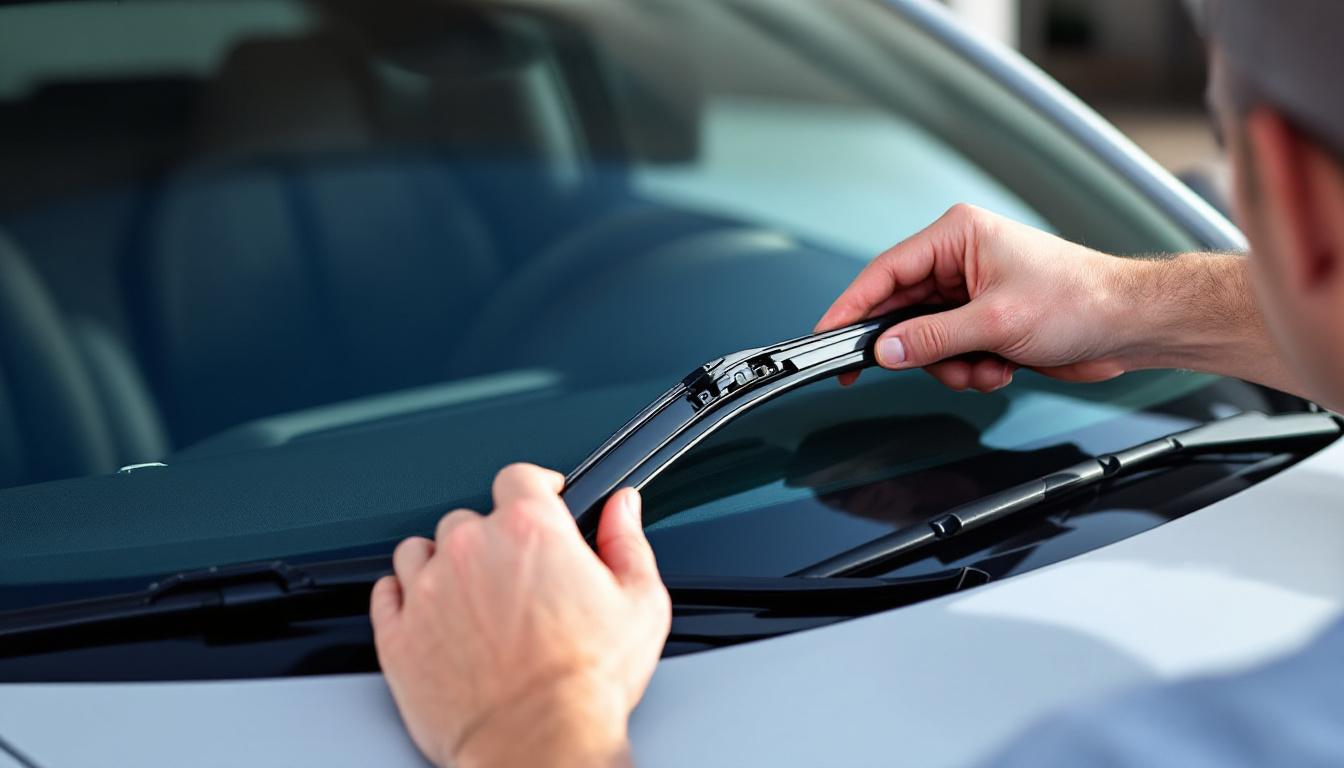apprenez à installer facilement un balai essuie-glace sur votre volkswagen polo vi grâce à notre mode d'emploi simple et détaillé. suivez nos étapes claires pour un remplacement rapide et efficace.