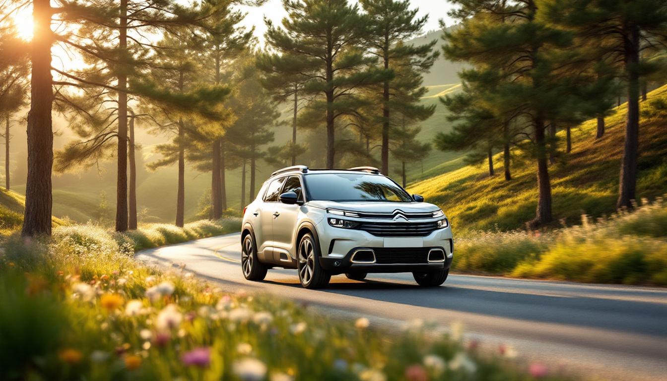 découvrez le double volant amortisseur pour citroën c5 aircross, votre allié pour un voyage confortable et agréable grâce à une suspension optimisée et une conduite en douceur.