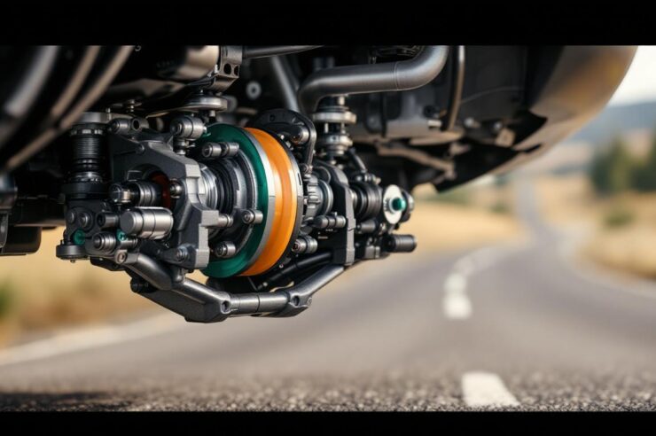 découvrez le double volant amortisseur pour citroën c5 aircross, conçu pour garantir un confort optimal et une conduite tout en douceur lors de vos voyages.