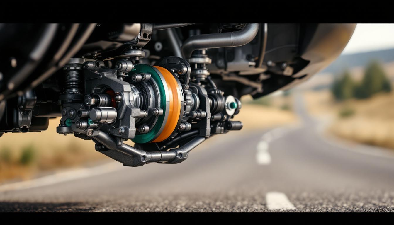 découvrez le double volant amortisseur pour citroën c5 aircross, conçu pour garantir un confort optimal et une conduite tout en douceur lors de vos voyages.