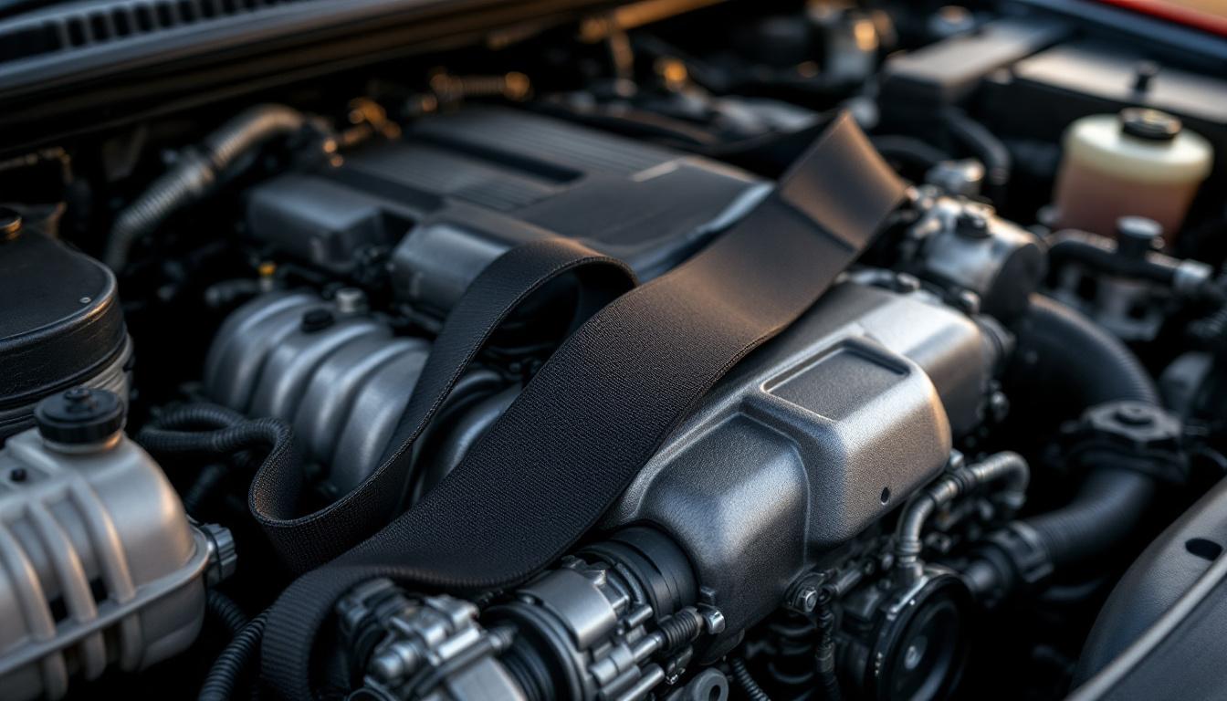 découvrez pourquoi la courroie d'accessoires est essentielle pour le bon fonctionnement de votre peugeot 208 ii et comment elle assure la performance optimale de votre véhicule.