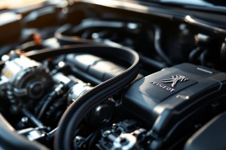 découvrez pourquoi la courroie d'accessoires pour peugeot 208 ii est cruciale pour assurer le bon fonctionnement du moteur et éviter les pannes coûteuses.