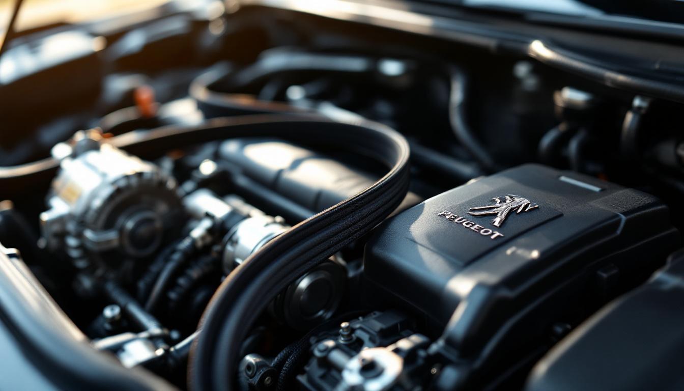 découvrez pourquoi la courroie d'accessoires pour peugeot 208 ii est cruciale pour assurer le bon fonctionnement du moteur et éviter les pannes coûteuses.
