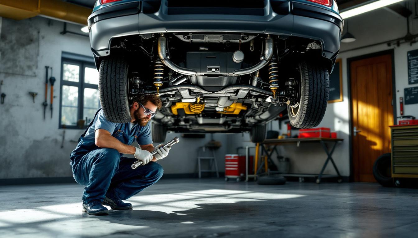 découvrez l'importance des silent blocs pour votre citroën ë-c3, leur rôle essentiel dans le confort et la sécurité de conduite, et comment les entretenir pour prolonger la durée de vie de votre véhicule.