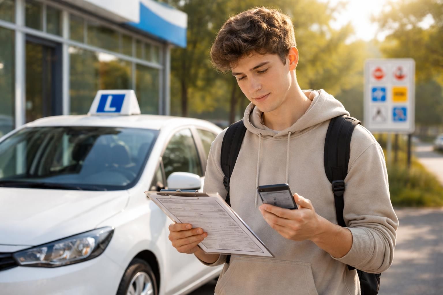 découvrez les conditions à remplir pour bénéficier de l'aide au permis de conduire destinée aux jeunes de 16 à 25 ans et facilitez l'obtention de votre permis.