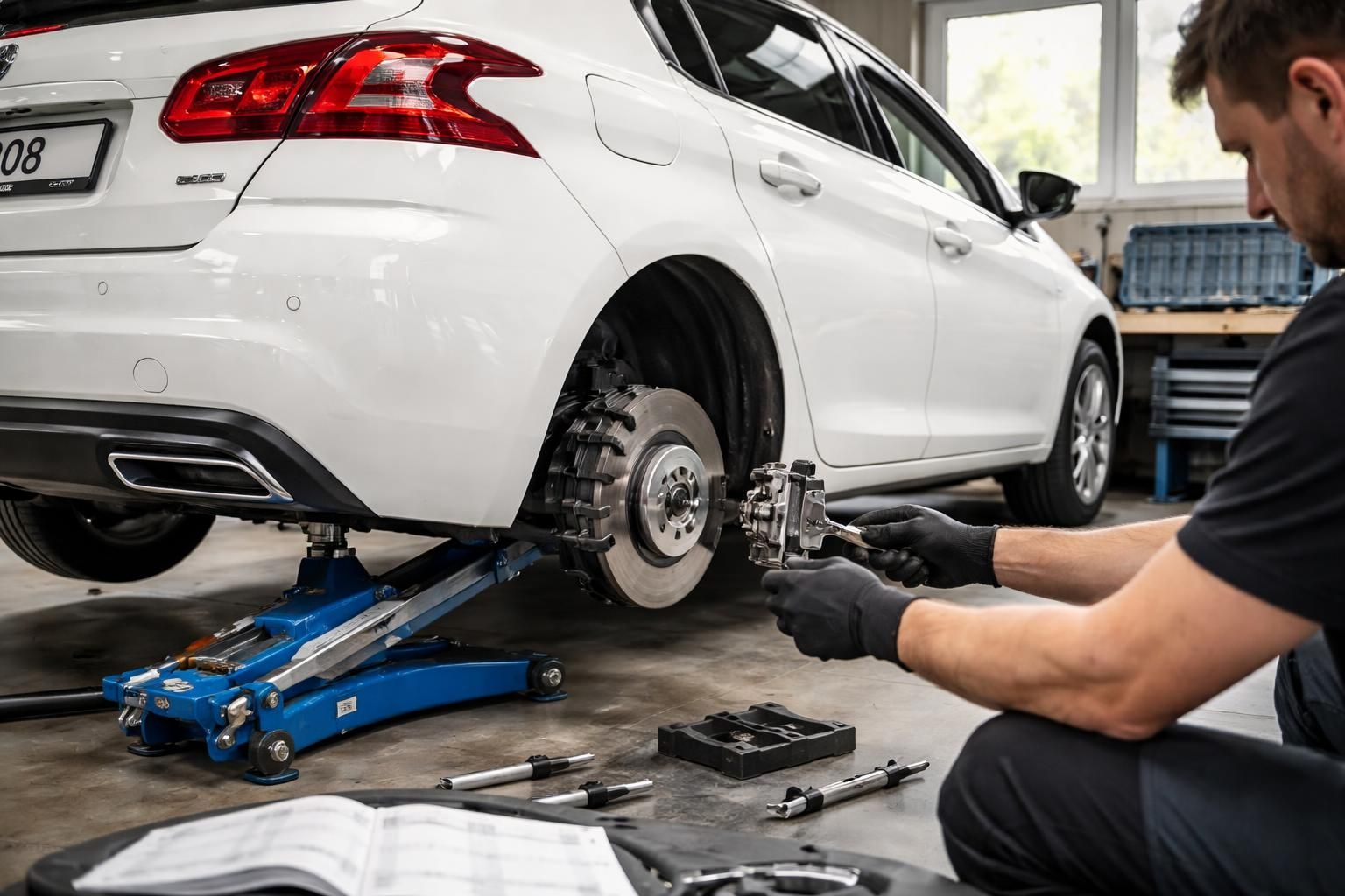 découvrez les meilleures pratiques pour changer les plaquettes de frein arrière sur une peugeot 308 phase 2, avec un guide étape par étape pour assurer sécurité et efficacité.