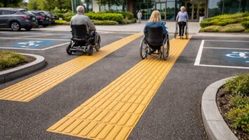 découvrez comment choisir les meilleures bandes de guidage pmr pour parking afin d'assurer sécurité et accessibilité optimales dans votre établissement.