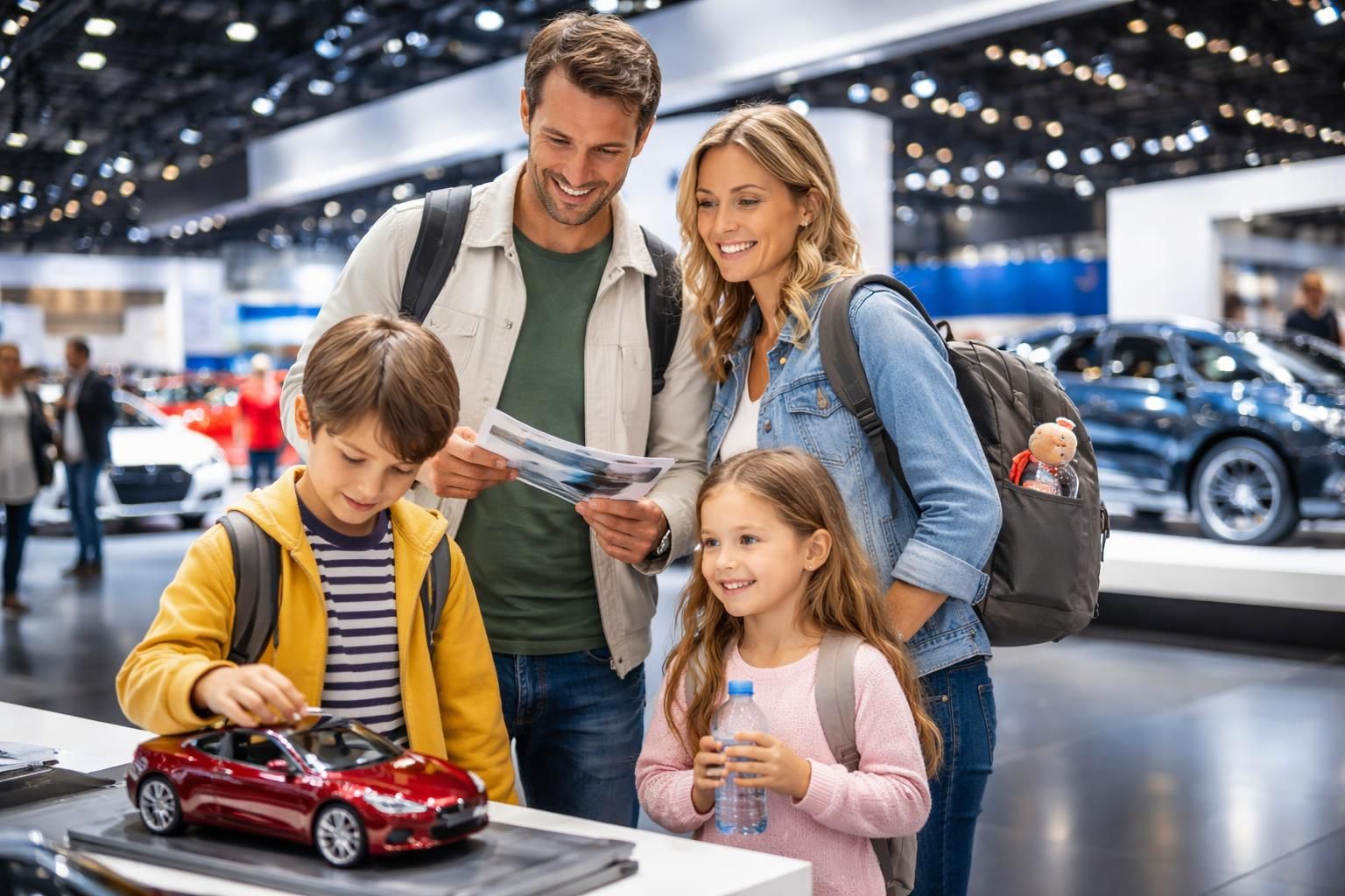 découvrez nos conseils pratiques pour préparer votre visite en famille au salon de l'automobile à paris et profiter pleinement de cet événement incontournable.