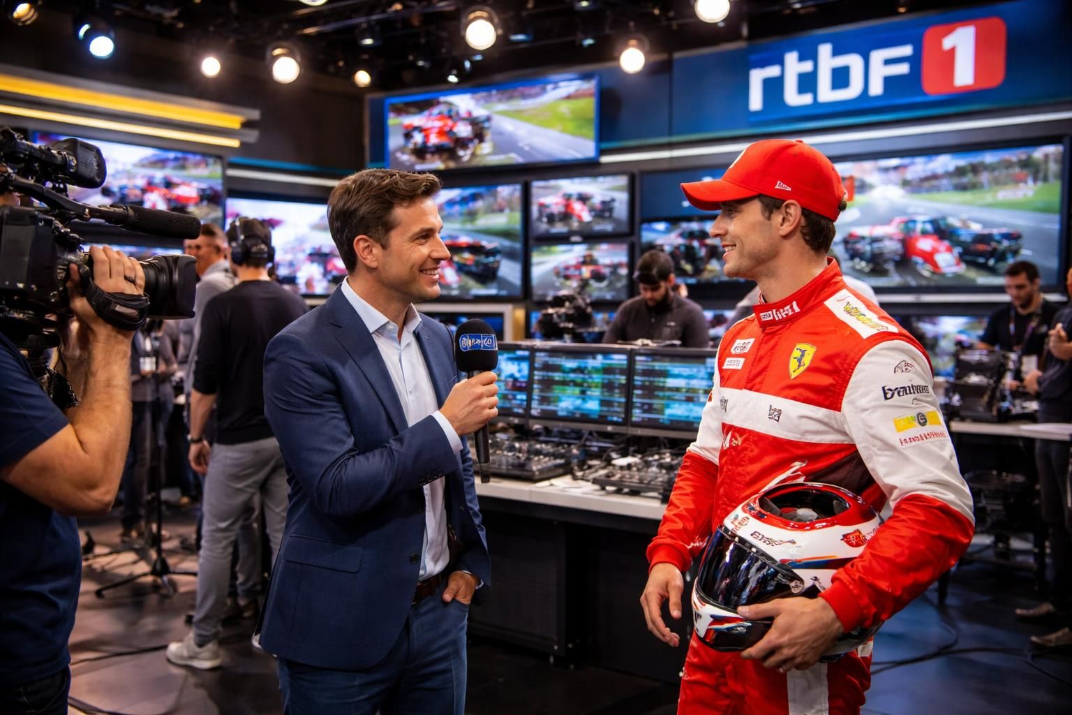 découvrez les coulisses de rtbf1 f1 à travers des reportages exclusifs et des interviews inédites, offrant un regard privilégié sur l'univers du championnat de formule 1.