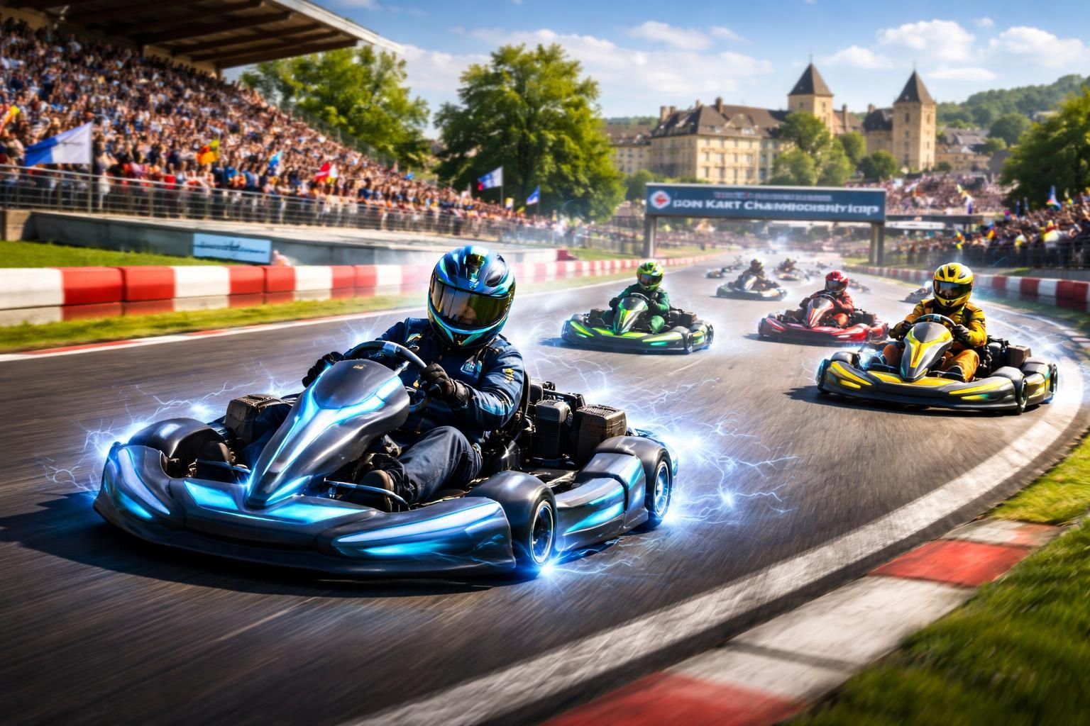 plongez dans l'univers du karting à dijon et vivez un week-end palpitant avec nos événements électrisants à ne pas manquer.