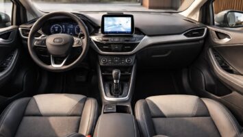 plongez dans l'intérieur repensé de la ford fiesta, offrant un espace optimisé pour un confort exceptionnel à chaque trajet.
