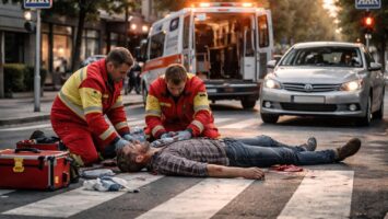 découvrez les graves conséquences d'être renversé par une voiture et apprenez les mesures de prévention et de sécurité essentielles pour éviter ces accidents.