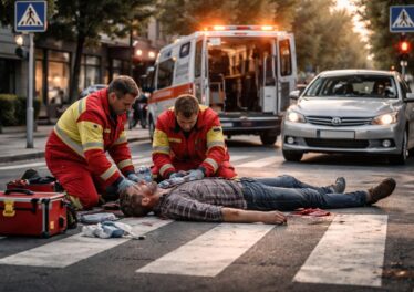 découvrez les graves conséquences d'être renversé par une voiture et apprenez les mesures de prévention et de sécurité essentielles pour éviter ces accidents.