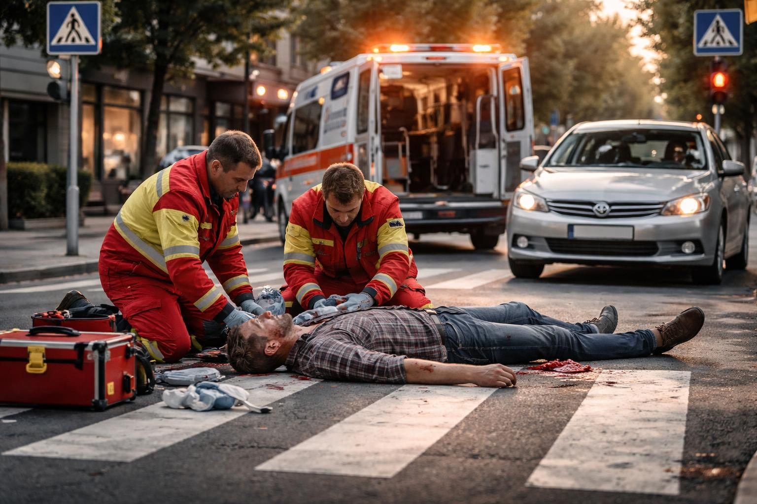 découvrez les graves conséquences d'être renversé par une voiture et apprenez les mesures de prévention et de sécurité essentielles pour éviter ces accidents.