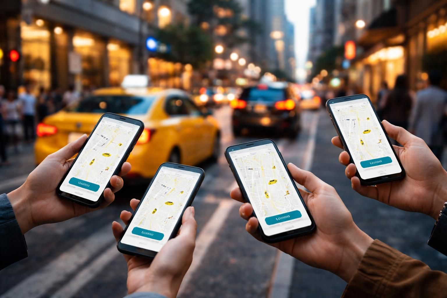découvrez les meilleures applications pour réserver un taxi rapidement et facilement autour de vous, et profitez d'un trajet sûr et confortable en toute simplicité.
