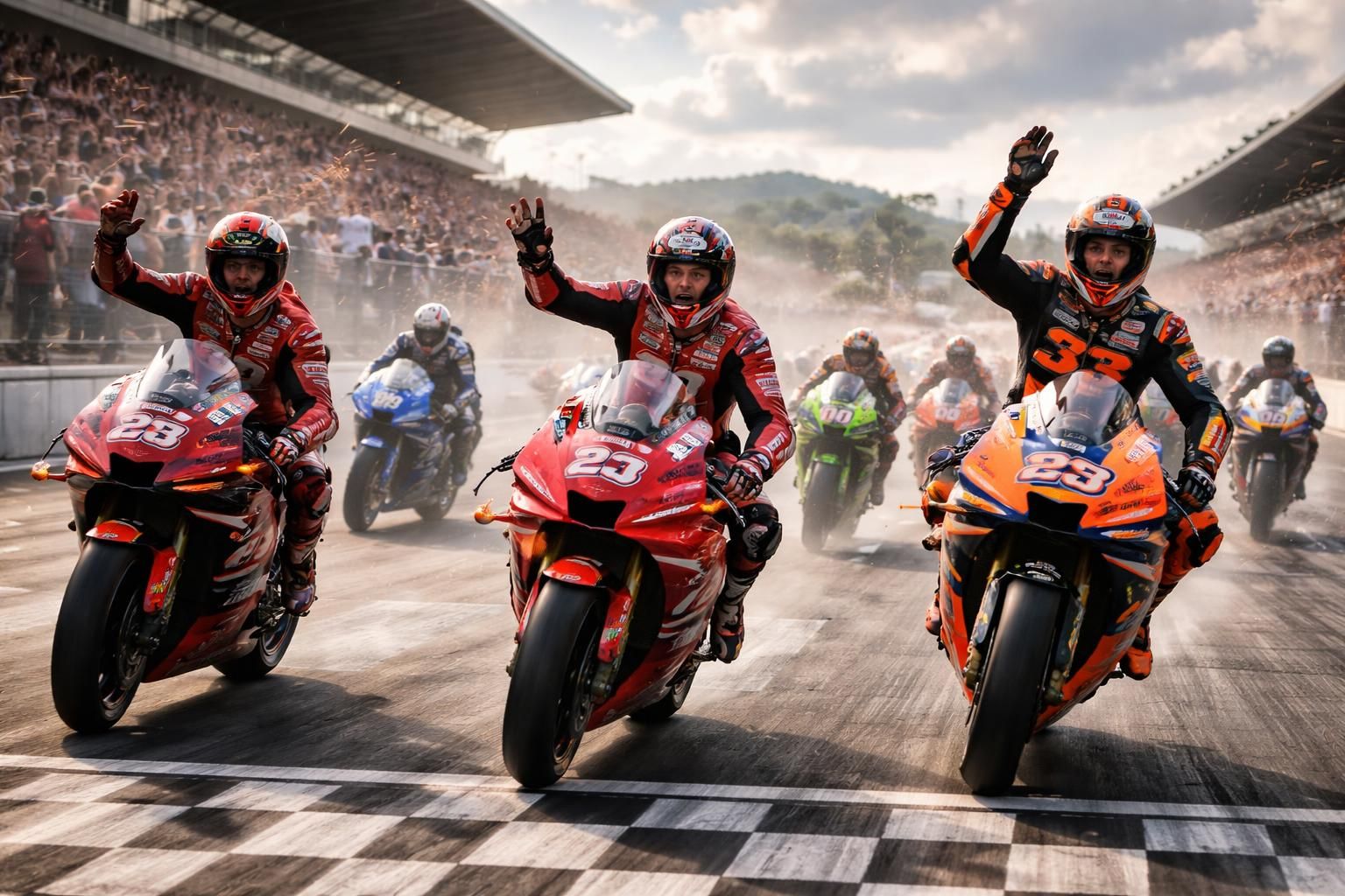 découvrez les rebondissements inattendus du classement général en moto gp cette saison. analyse des surprises qui ont bouleversé les pronostics et captivé les fans.
