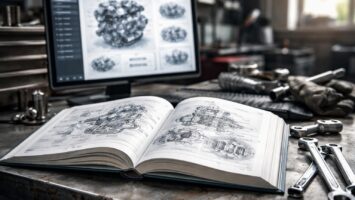 découvrez quand privilégier un livre technique auto en version papier plutôt qu'un format numérique pour un apprentissage plus efficace et une consultation facilitée.