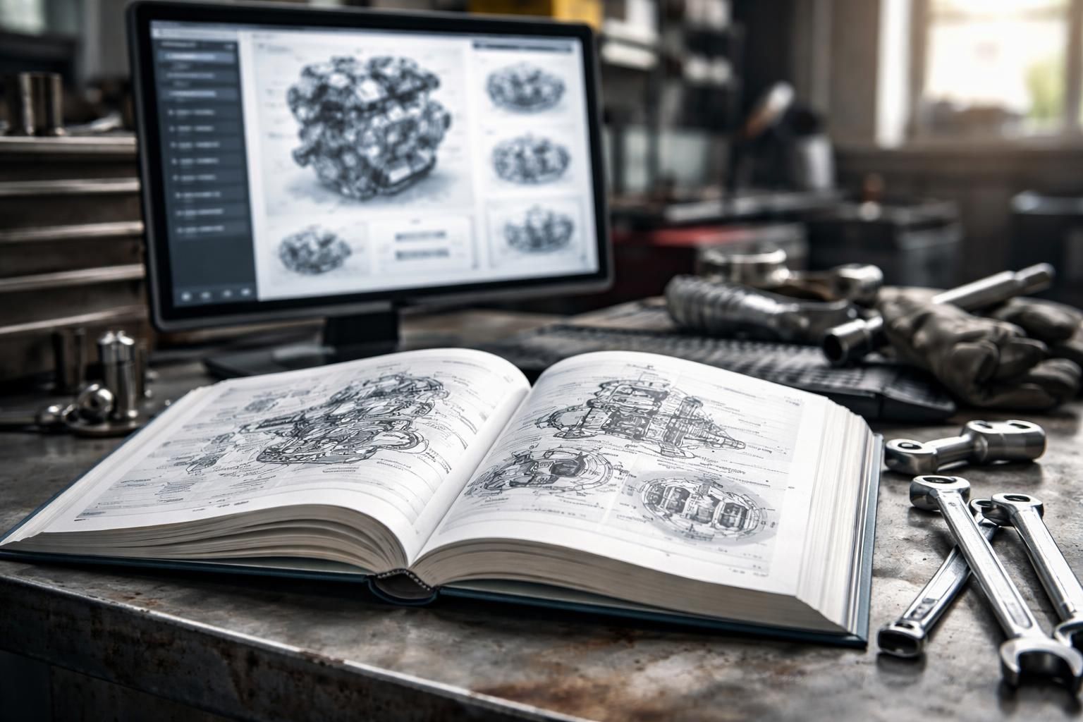 découvrez quand privilégier un livre technique auto en version papier plutôt qu'un format numérique pour un apprentissage plus efficace et une consultation facilitée.