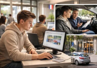 tout savoir sur le permis de conduire français : démarches d'inscription, apprentissage du code de la route, cours de conduite et préparation à l'examen.