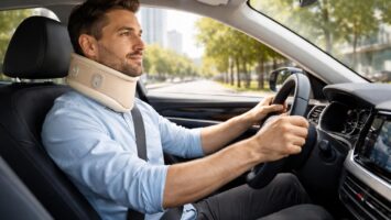 découvrez les conseils d'experts pour savoir si vous pouvez conduire avec une minerve et comment assurer votre sécurité au volant.