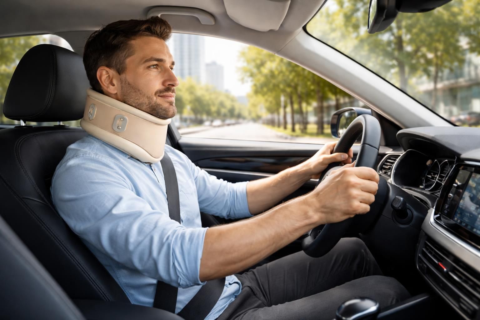 découvrez les conseils d'experts pour savoir si vous pouvez conduire avec une minerve et comment assurer votre sécurité au volant.