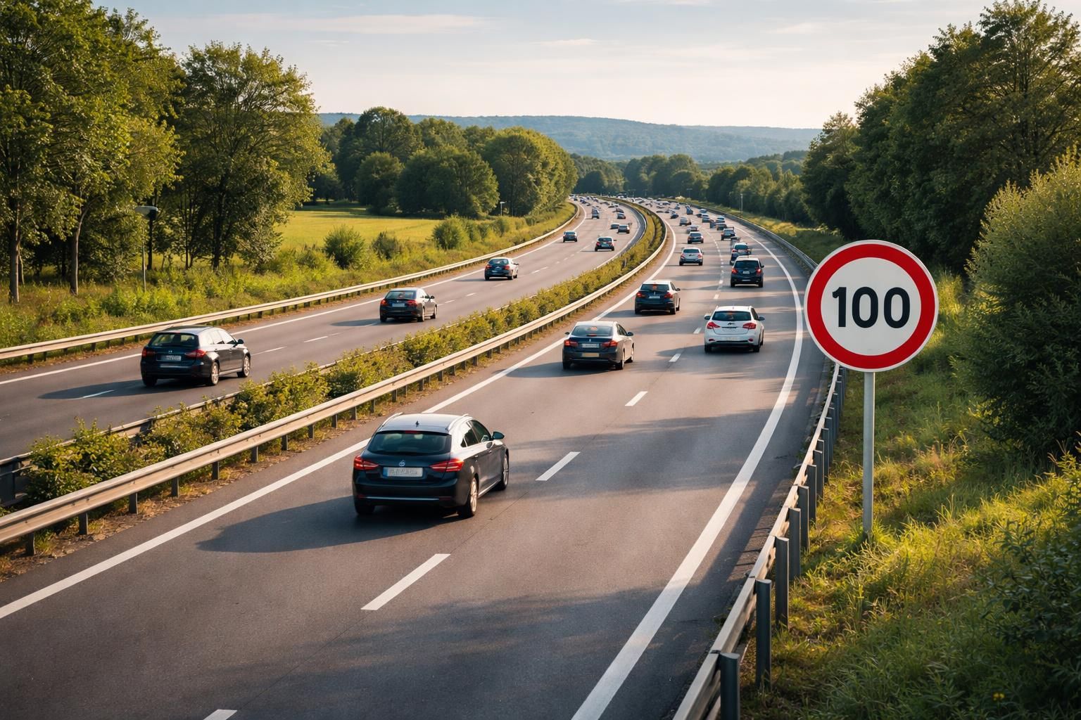 découvrez comment la limitation à 100 km/h sur les autoroutes en france pourrait transformer nos habitudes de conduite, améliorer la sécurité routière et réduire l'impact environnemental.