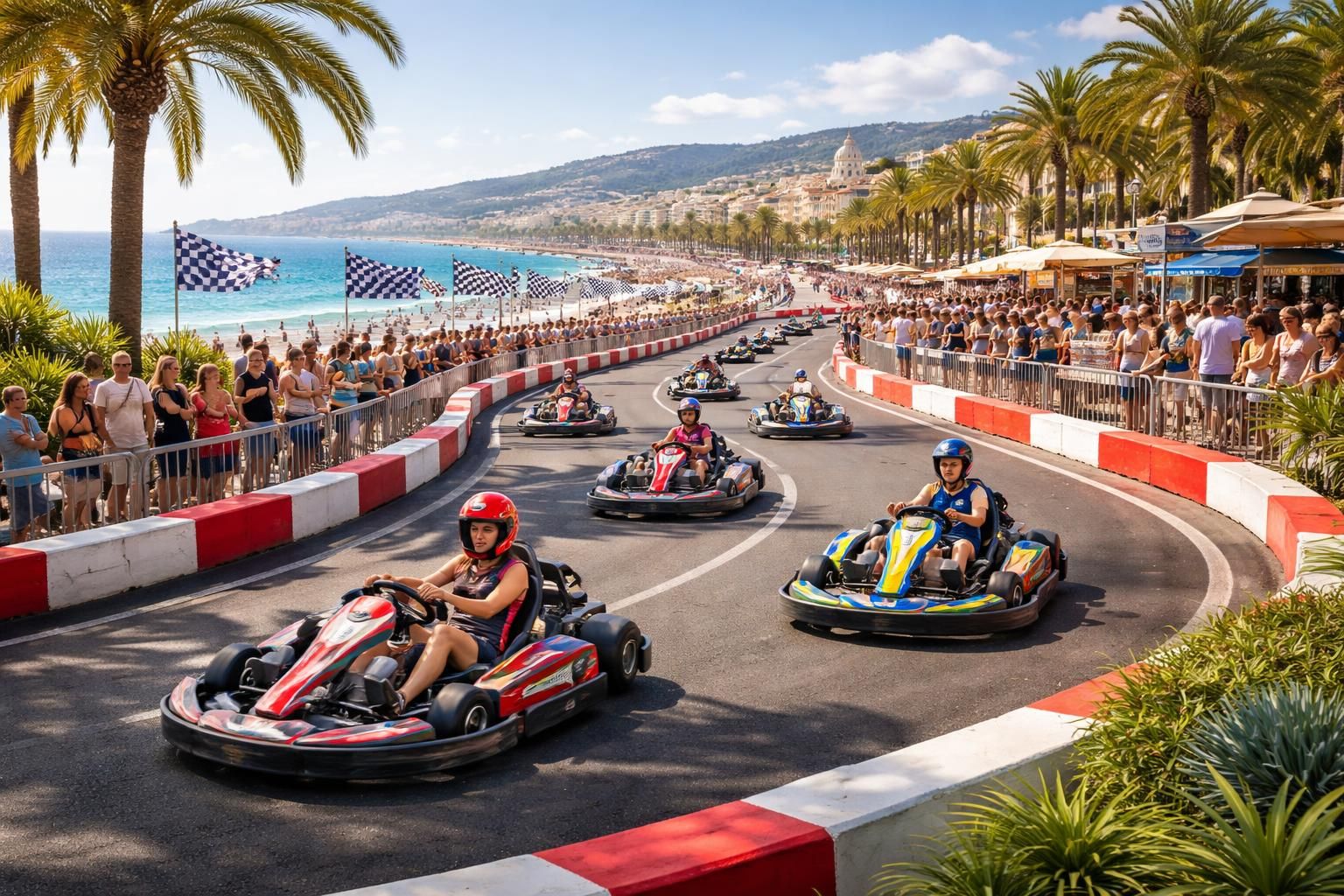 découvrez pourquoi le karting à nice est devenu une activité incontournable pour les touristes, alliant sensations fortes, paysages magnifiques et divertissement pour toute la famille.
