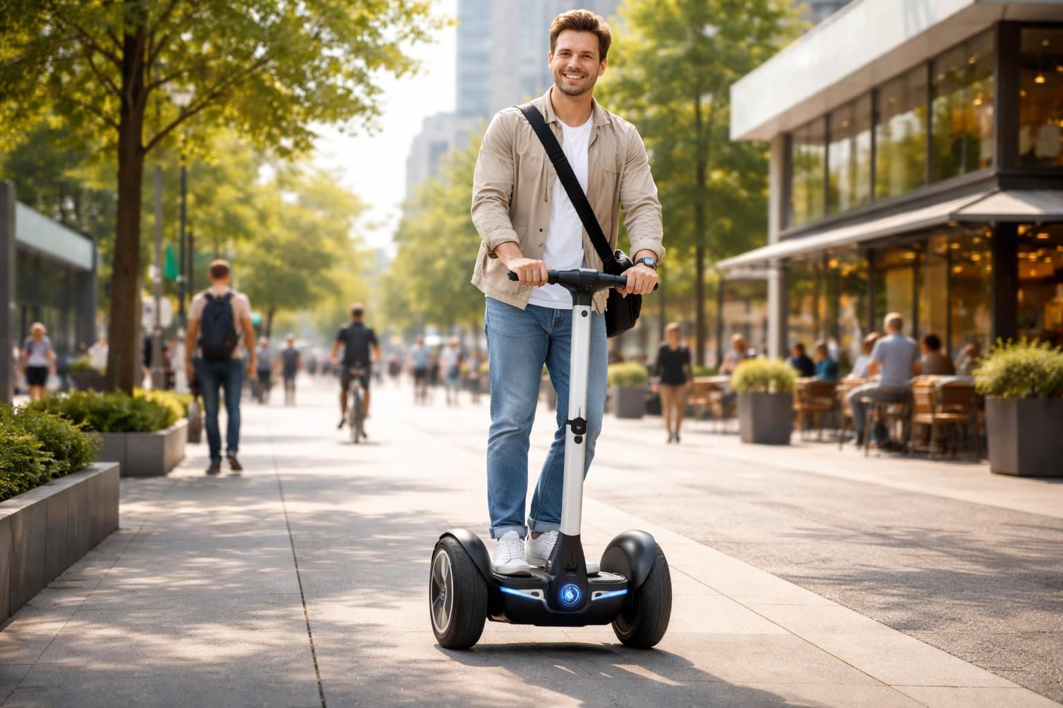 découvrez pourquoi les segway st1 sont parfaits pour vos déplacements quotidiens : simplicité, économie et confort assurés à chaque trajet.