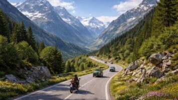 découvrez la route napoléon, un itinéraire légendaire à travers les magnifiques paysages des alpes, riche en histoire et en aventures.