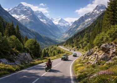 découvrez la route napoléon, un itinéraire légendaire à travers les magnifiques paysages des alpes, riche en histoire et en aventures.