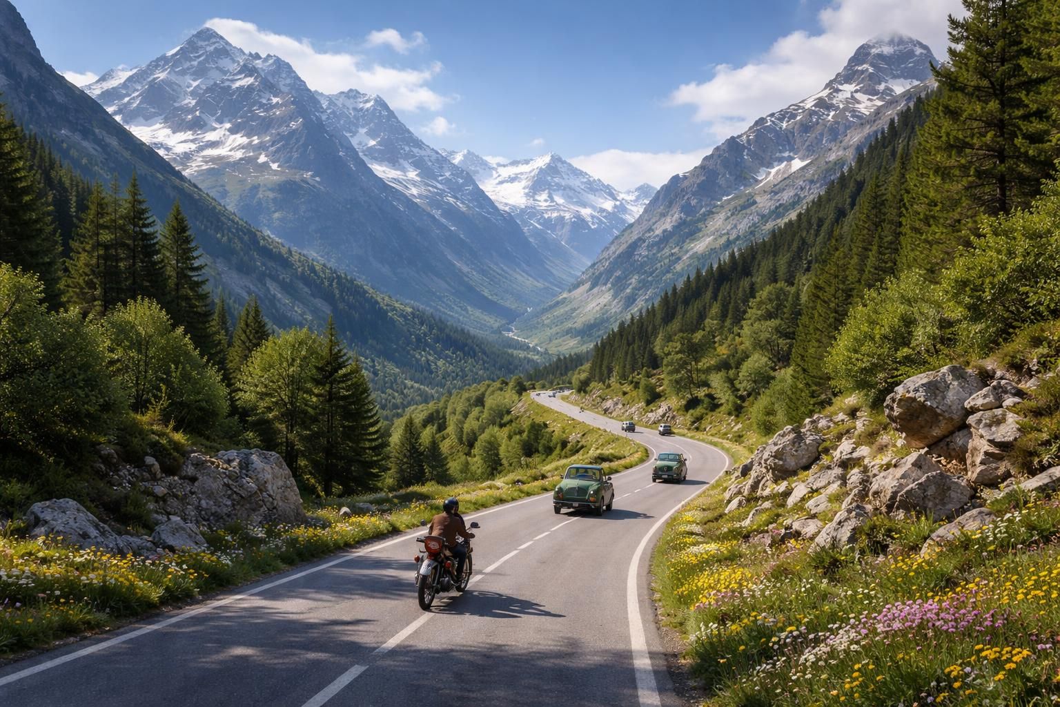 découvrez la route napoléon, un itinéraire légendaire à travers les magnifiques paysages des alpes, riche en histoire et en aventures.