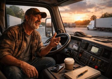 découvrez le quotidien captivant des routiers à travers un reportage authentique rempli d'anecdotes fascinantes et d'histoires inédites.