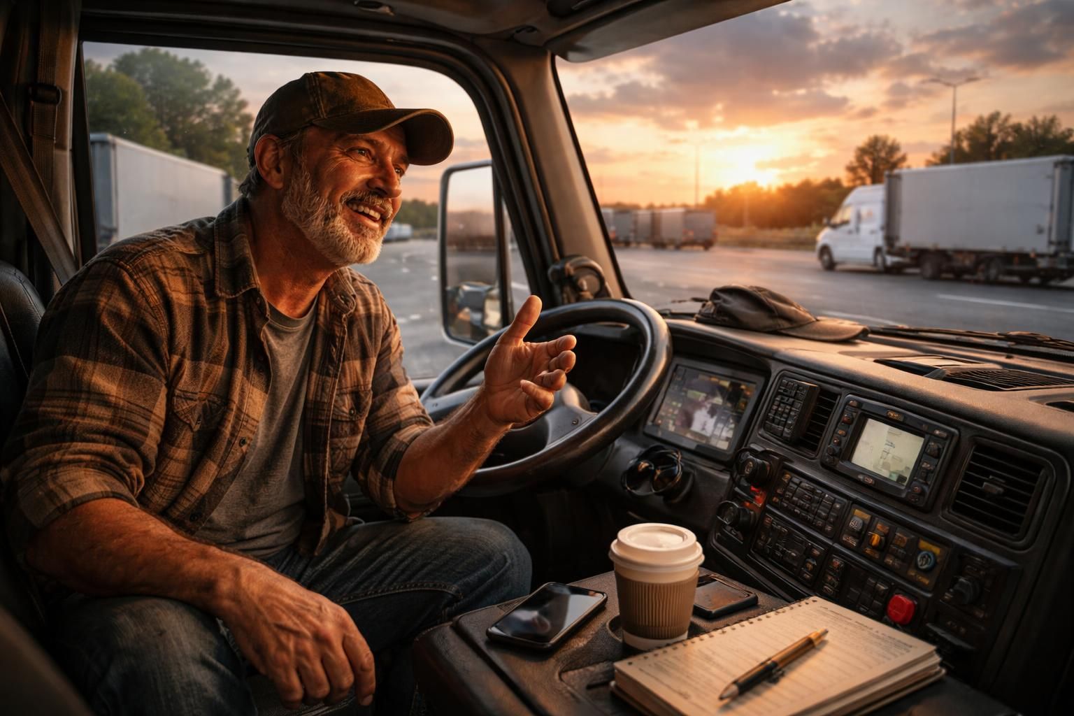 découvrez le quotidien captivant des routiers à travers un reportage authentique rempli d'anecdotes fascinantes et d'histoires inédites.