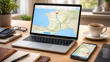 via michelin vous permet de préparer facilement un itinéraire détaillé pour vos déplacements, avec des cartes précises, des temps de trajet estimés et des conseils de voyage personnalisés.