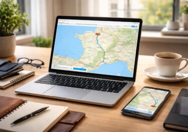 via michelin vous permet de préparer facilement un itinéraire détaillé pour vos déplacements, avec des cartes précises, des temps de trajet estimés et des conseils de voyage personnalisés.