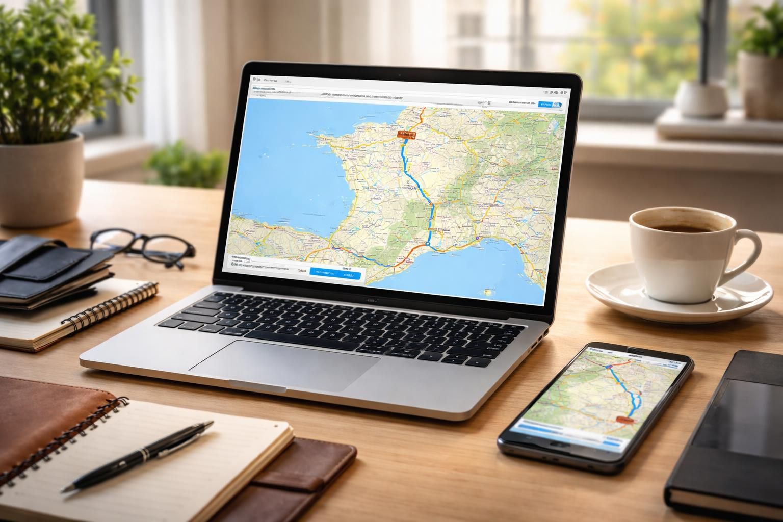 via michelin vous permet de préparer facilement un itinéraire détaillé pour vos déplacements, avec des cartes précises, des temps de trajet estimés et des conseils de voyage personnalisés.