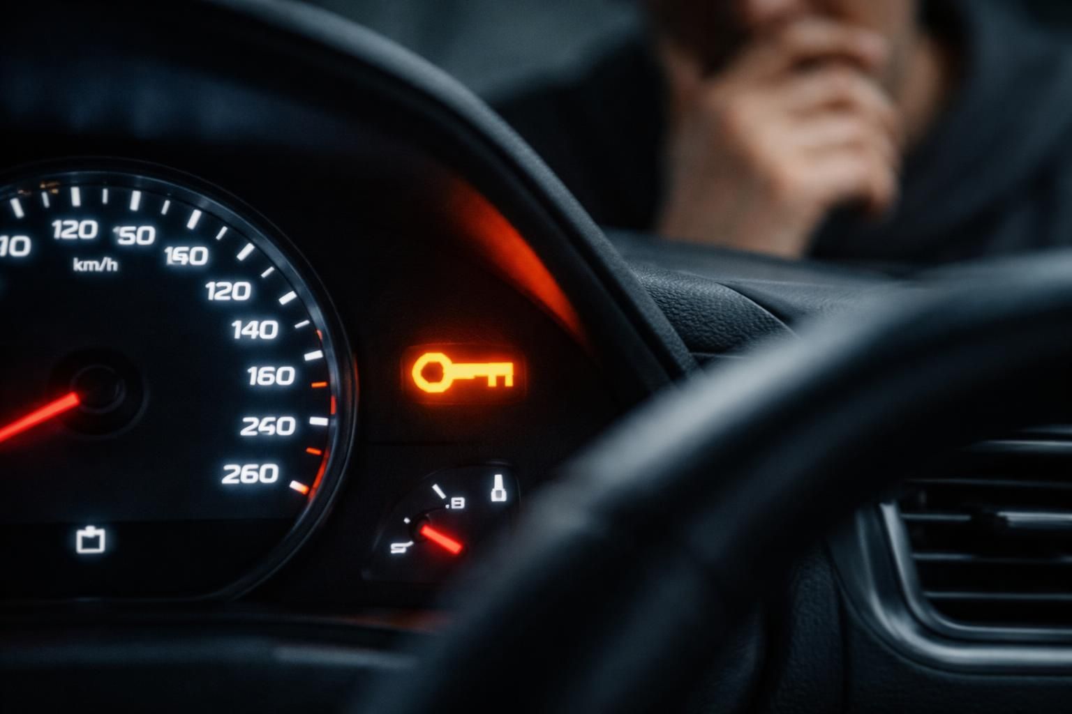 découvrez quand il faut s'inquiéter du voyant de la clé de voiture allumé et quelles sont les démarches à suivre pour résoudre ce problème efficacement.