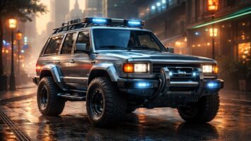 découvrez comment le 4x4 emblématique de « retour vers le futur » est devenu une icône culturelle intemporelle qui continue de captiver les fans à travers les générations.