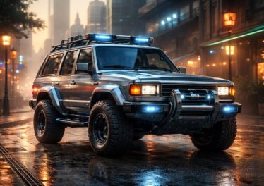 découvrez comment le 4x4 emblématique de « retour vers le futur » est devenu une icône culturelle intemporelle qui continue de captiver les fans à travers les générations.
