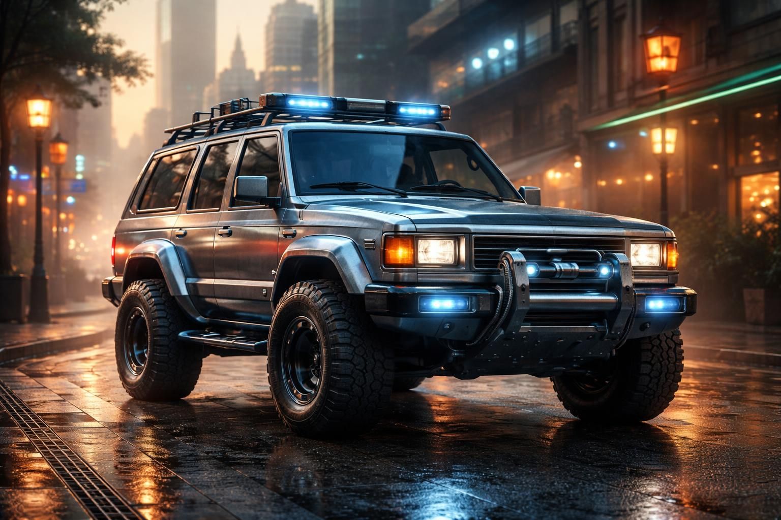 découvrez comment le 4x4 emblématique de « retour vers le futur » est devenu une icône culturelle intemporelle qui continue de captiver les fans à travers les générations.