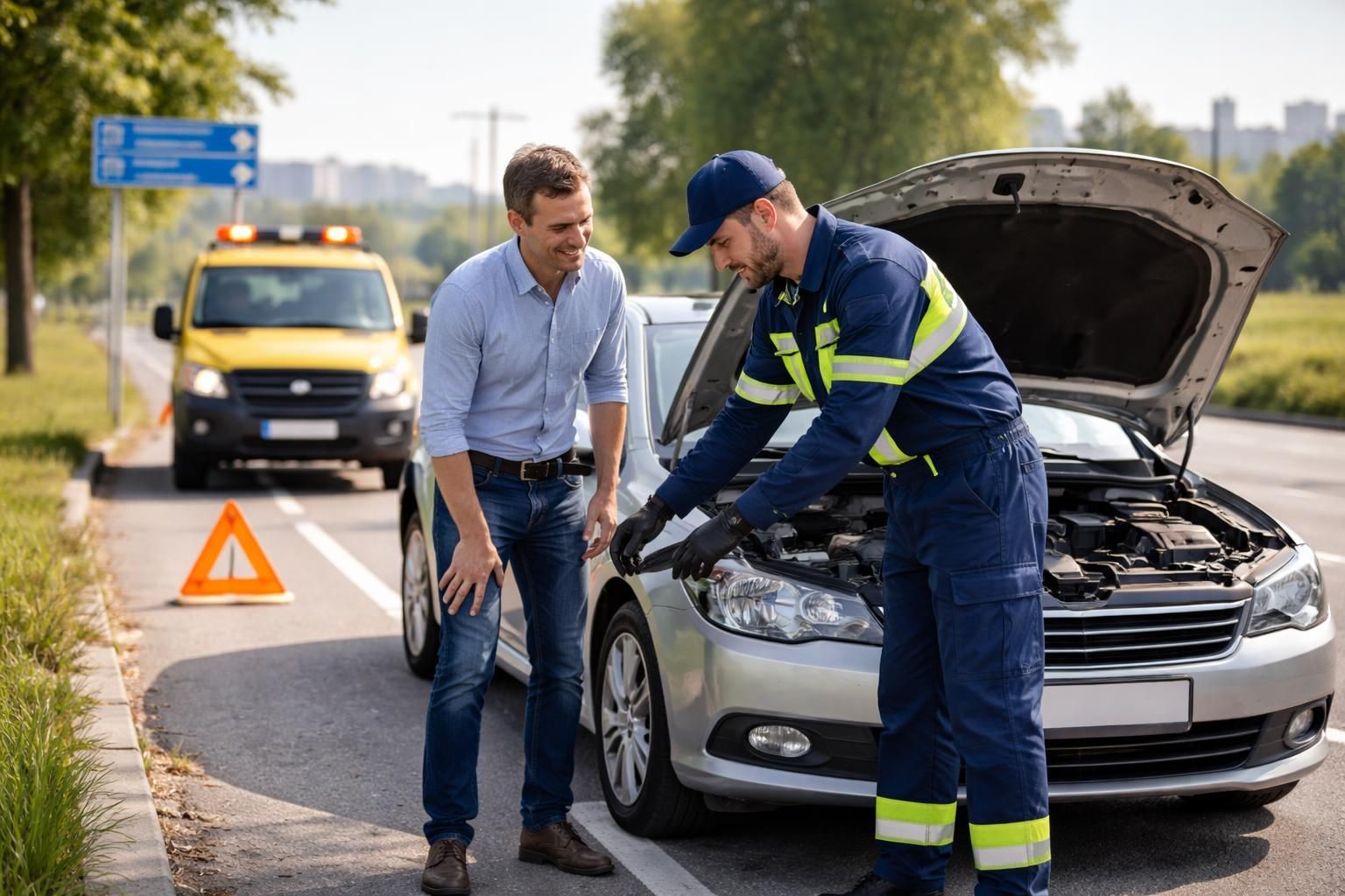 découvrez les différentes garanties proposées selon les contrats d'assistance automobile pour être serein en toutes circonstances sur la route.