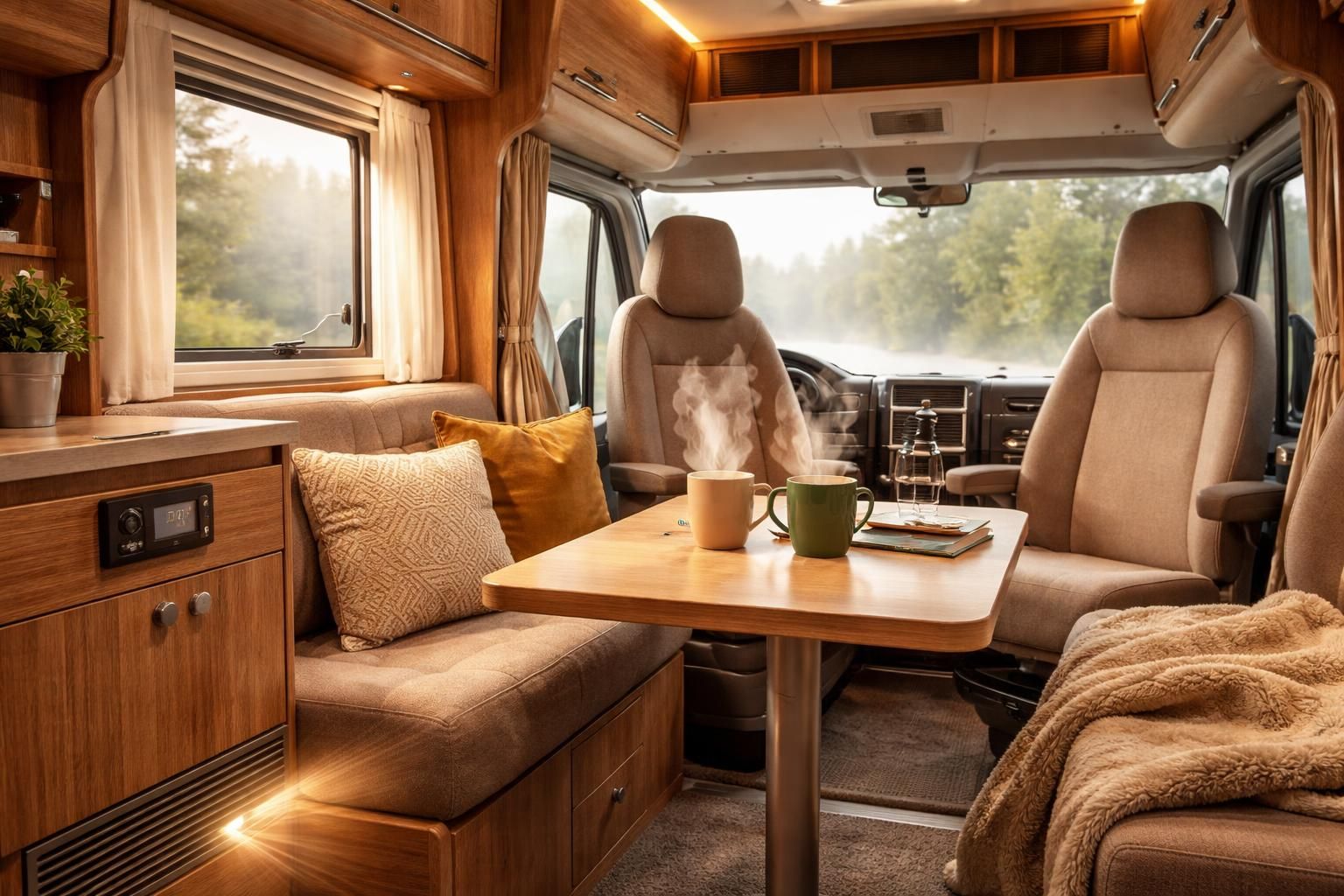 découvrez comment le chauffage de camping-car au gasoil offre confort et autonomie pour vos voyages, en assurant une chaleur efficace et durable.