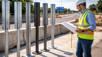 découvrez nos conseils pour sélectionner le poteau de signalisation routière idéal, adapté à votre projet et garantissant sécurité et durabilité.