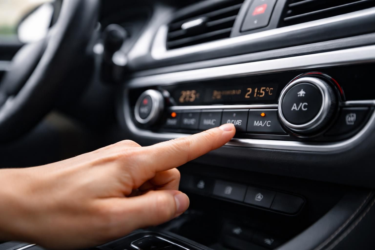 découvrez le rôle essentiel du bouton ac sur votre climatisation automatique et comment l'utiliser pour optimiser votre confort thermique au quotidien.