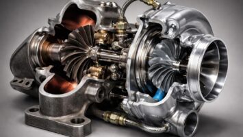 découvrez les composants essentiels du schéma d'un turbo compresseur et comprenez leur rôle pour optimiser la performance de votre moteur.