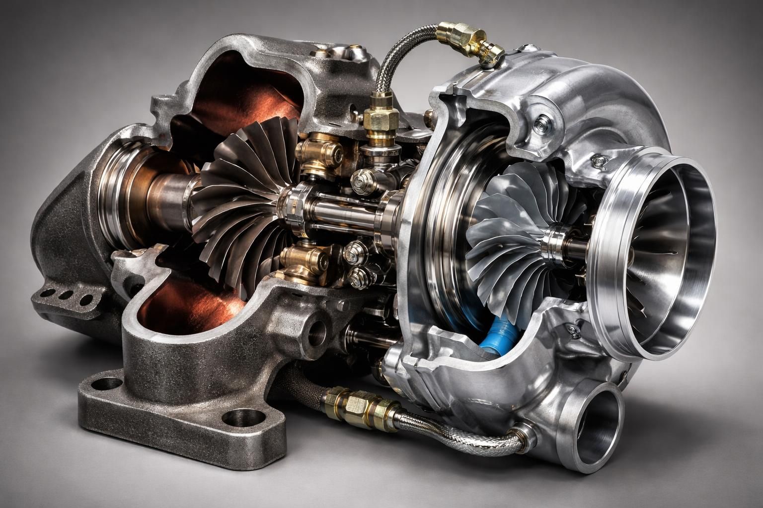 découvrez les composants essentiels du schéma d'un turbo compresseur et comprenez leur rôle pour optimiser la performance de votre moteur.