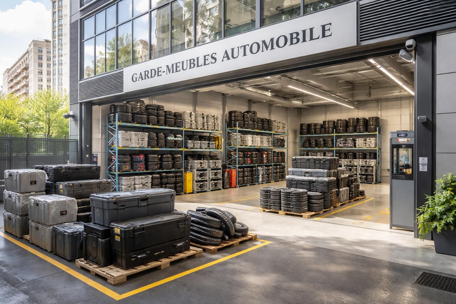 découvrez les caractéristiques essentielles des garde-meubles à boulogne-billancourt pour stocker en toute sécurité votre matériel automobile.