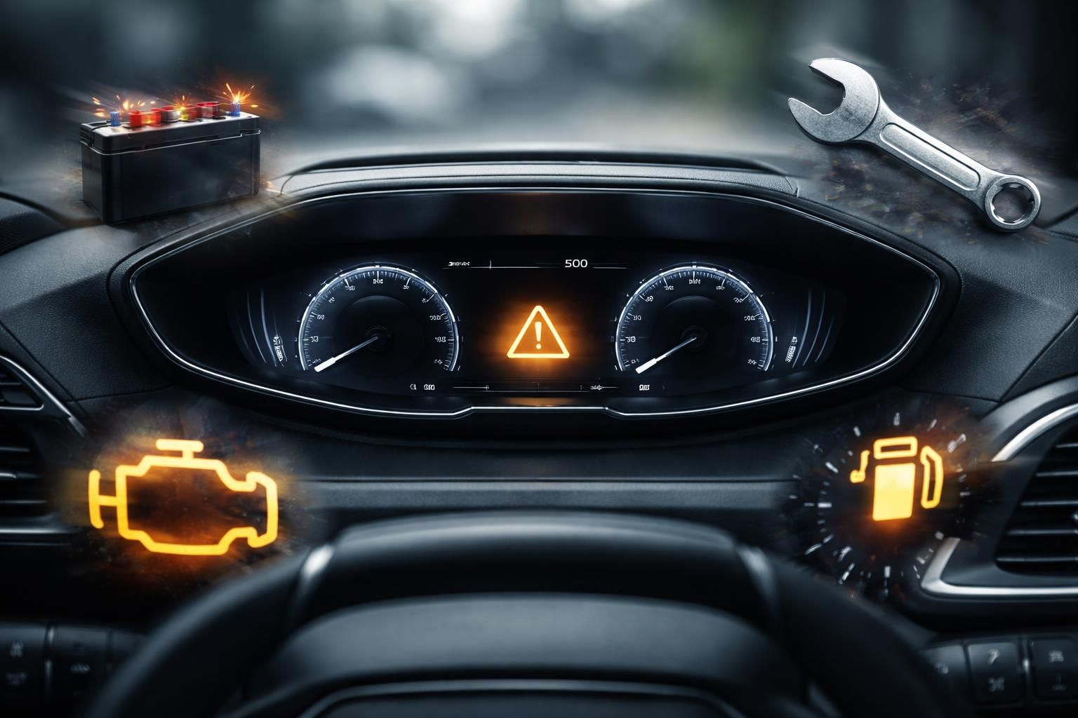 découvrez les causes fréquentes du voyant orange sur le tableau de bord de votre peugeot 5008 et apprenez comment résoudre ces problèmes efficacement pour assurer la sécurité et la performance de votre véhicule.