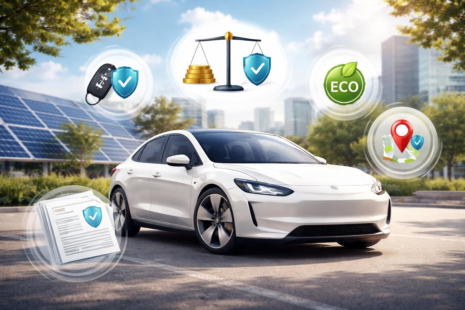 découvrez les critères essentiels pour choisir la meilleure assurance pour votre voiture électrique et bénéficiez d'une couverture adaptée à vos besoins.